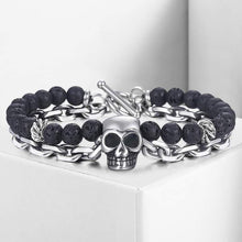 Load image into Gallery viewer, Titanium Steel Skull