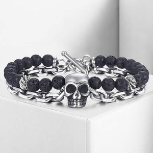 Titanium Steel Skull