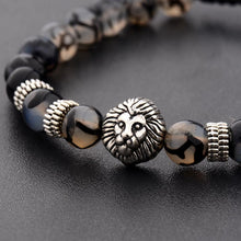 Load image into Gallery viewer, Tess Men Bracelet Gray