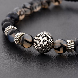 Tess Men Bracelet Gray