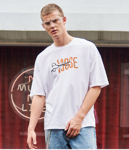 T-shirt with print LOOS