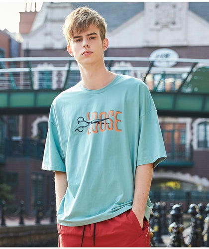 T-shirt with print LOOS