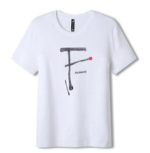 Load image into Gallery viewer, Men Abstract Letter T-shirt