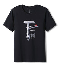 Load image into Gallery viewer, Men Abstract Letter T-shirt