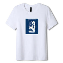 Load image into Gallery viewer, Surfing printed men t-shirt