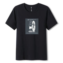 Load image into Gallery viewer, Surfing printed men t-shirt