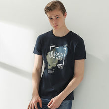 Load image into Gallery viewer, Summer t-shirt with print BEEACH PARTY