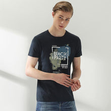 Load image into Gallery viewer, Summer t-shirt with print BEEACH PARTY