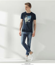 Load image into Gallery viewer, Summer t-shirt with print BEEACH PARTY