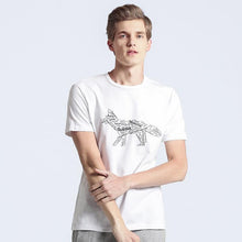 Load image into Gallery viewer, Men&#39;s t-shirt with short sleeves and print