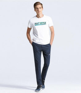 Pants in solid color for men