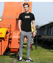 Load image into Gallery viewer, Pants in solid color for men
