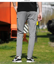 Load image into Gallery viewer, Pants in solid color for men