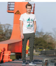 Load image into Gallery viewer, Pants in solid color for men