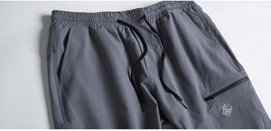 Pants in solid color for men