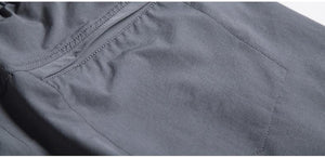 Pants in solid color for men