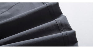 Pants in solid color for men