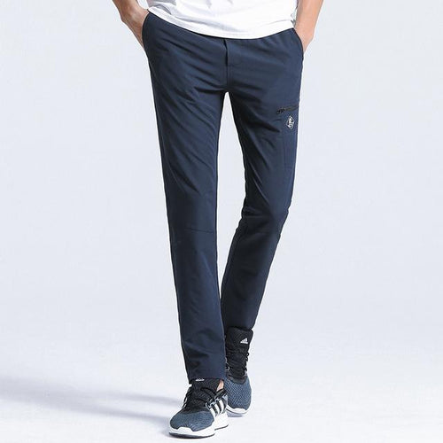 Pants in solid color for men