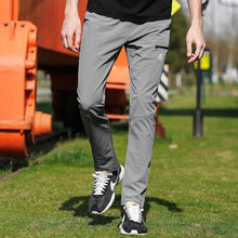 Load image into Gallery viewer, Pants in solid color for men