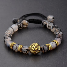 Load image into Gallery viewer, Tess Men Bracelet Gray