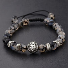 Load image into Gallery viewer, Tess Men Bracelet Gray