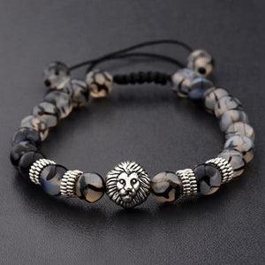 Tess Men Bracelet Gray