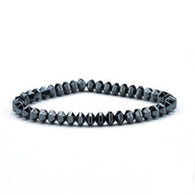 Load image into Gallery viewer, Men Obsidian Stone Bracelet