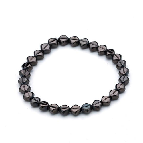 Men Obsidian Stone Bracelet