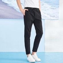 Load image into Gallery viewer, Comfortable casual men&#39;s lace-up pants