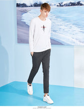 Load image into Gallery viewer, Comfortable casual men&#39;s lace-up pants