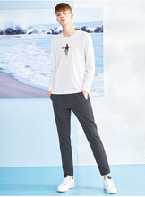 Load image into Gallery viewer, Comfortable casual men&#39;s lace-up pants