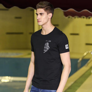 Summer t-shirt with print LION