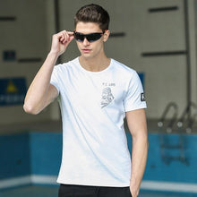 Load image into Gallery viewer, Summer t-shirt with print LION