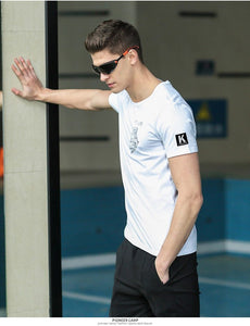 Summer t-shirt with print LION