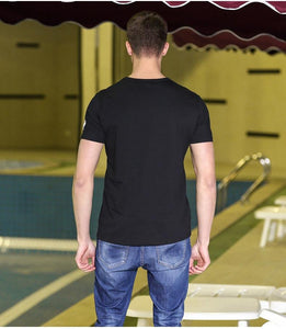 Summer t-shirt with print LION
