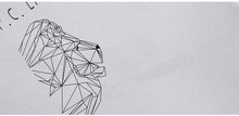 Load image into Gallery viewer, Summer t-shirt with print LION