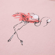 Load image into Gallery viewer, Fashionable pink t-shirt with a print