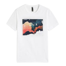 Load image into Gallery viewer, Short sleeve fashion printed t-shirt