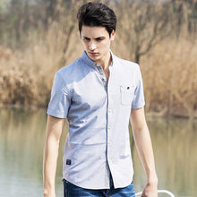 Load image into Gallery viewer, Oxford men shirt Slim fit