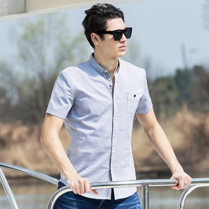 Oxford men shirt Slim fit