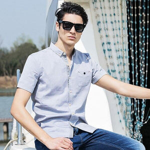 Oxford men shirt Slim fit