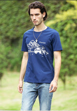 Load image into Gallery viewer, Summer t-shirt with print Travel Far Away