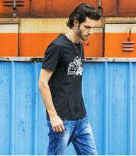 Load image into Gallery viewer, Summer t-shirt with print Travel Far Away