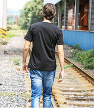 Load image into Gallery viewer, Summer t-shirt with print Travel Far Away