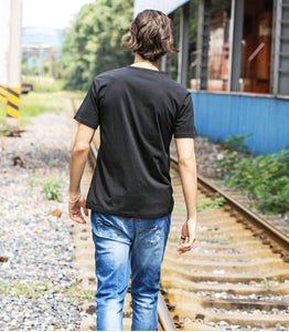 Summer t-shirt with print Travel Far Away