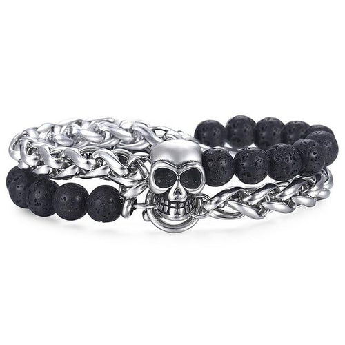 Titanium Steel Skull