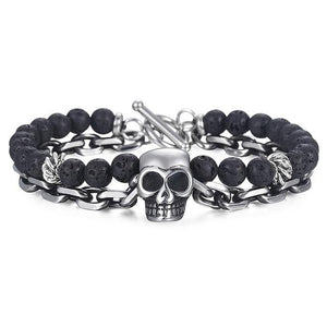 Titanium Steel Skull