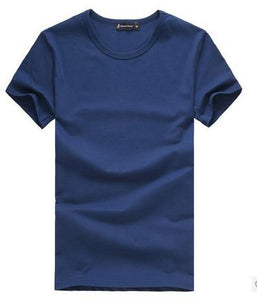 Men's t-shirt solid color