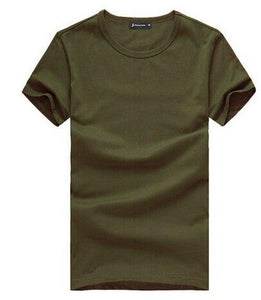 Men's t-shirt solid color