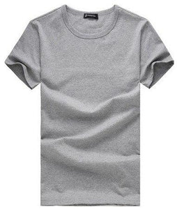 Men's t-shirt solid color